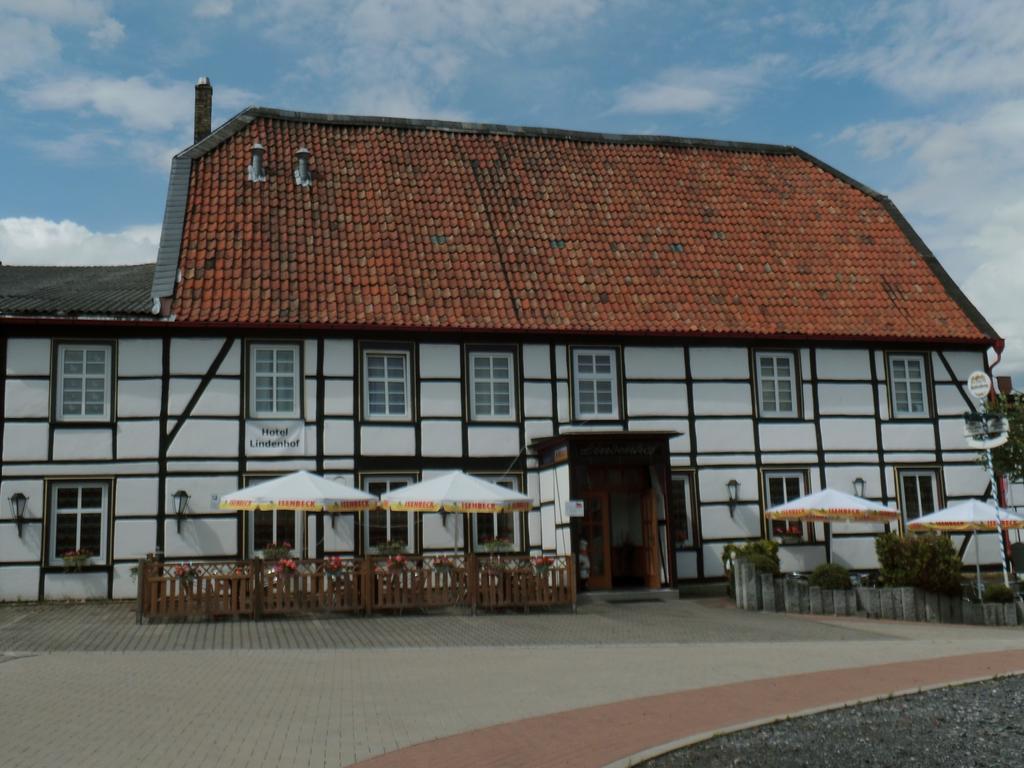 Hotel Lindenhof Rhynern エクステリア 写真