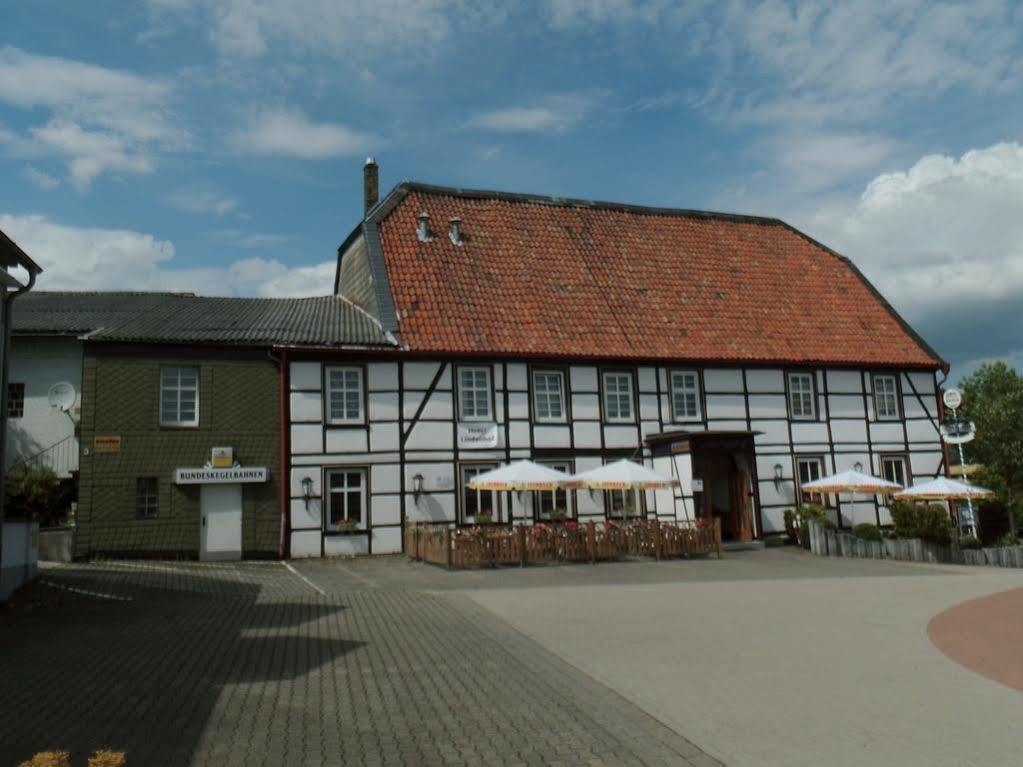 Hotel Lindenhof Rhynern エクステリア 写真