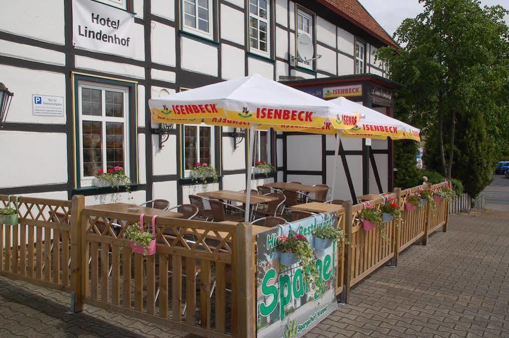 Hotel Lindenhof Rhynern エクステリア 写真